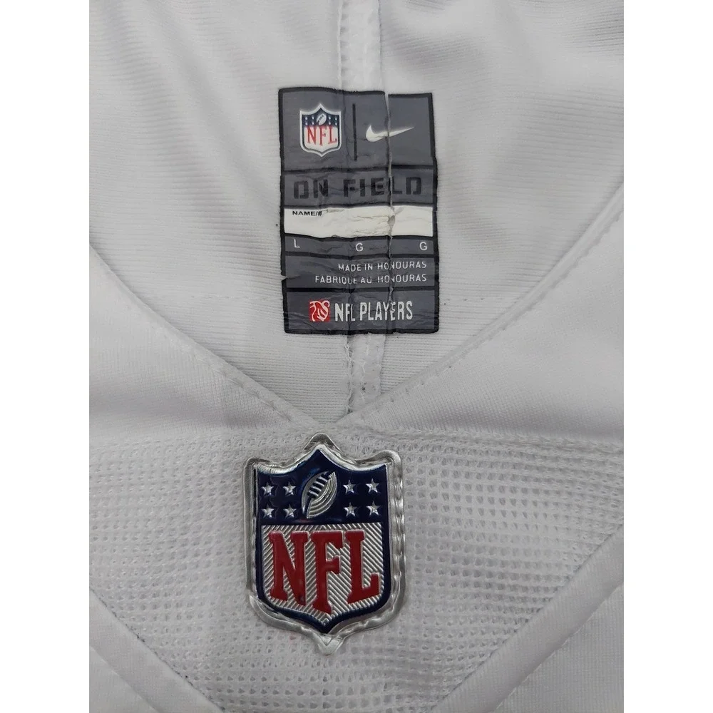 Kansas City Chiefs Mahomes Nike Jersey‎ Youth Large NFL Onfield White *SPOTS
